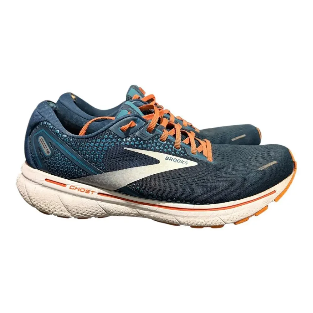 Brooks Ghost 14 Running Shoes Men’s Size 12 D Athletic Sneakers Walking Training
